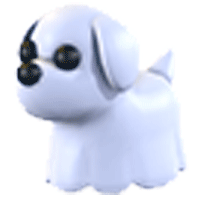 Ghost Dog - Rare from Halloween 2023